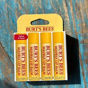 BEESWAX Lip Balm with Vitamin E and Peppermint
